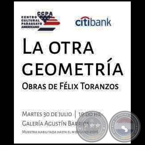 LA OTRA GEOMETRA - Obras de Flix Toranzos - Martes, 30 de Julio de 2019 